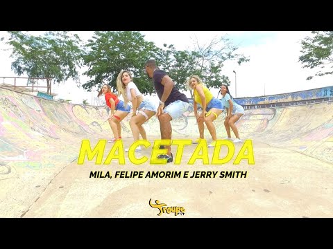 Macetada - Mila, Felipe Amorim, Jerry Smith | Troupe Fit (Coreografia Oficial)
