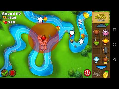 BTD5 Mobile - Ol' Reliable - Random Mission - NAPSFRILLS - E140