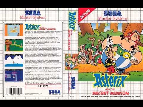 Ast�rix and the Secret Mission Game Gear
