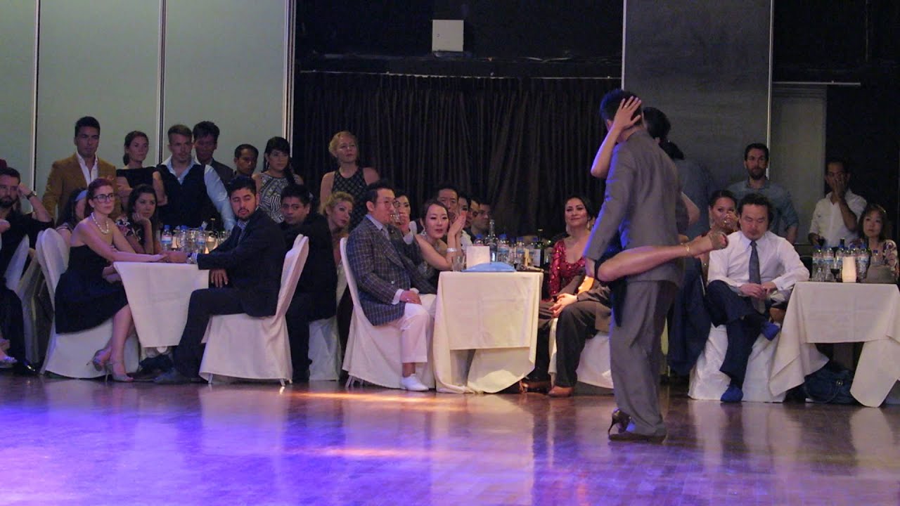 Anna Chin & Daniel Liu [Taiwan] at Singapore Festival 2015