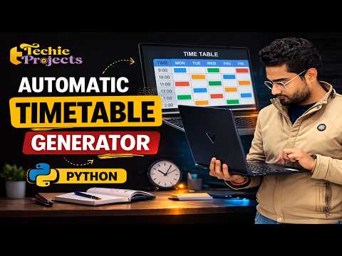 Automatic Timetable Generator Project Develop Using Django And Sqlite3 Python Projects For Resume
