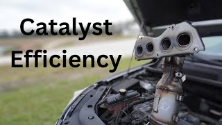 How To Diagnose P0420 Catalyst Efficiency | Air Fuel Ratio Sensor