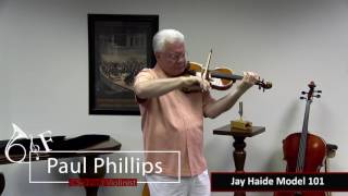 Jay Haide Model 101 Violin Demo