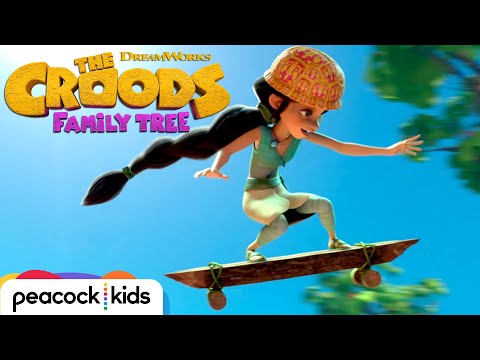 Dawn the Roller Log Queen | THE CROODS FAMILY TREE