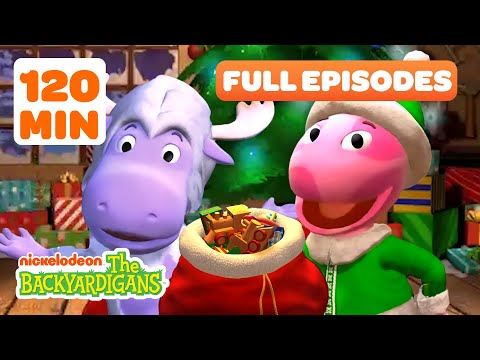 Backyardigans Action Elves Save Christmas Eve! + MORE Full Episodes | The Backyardigans