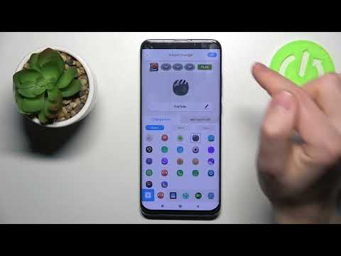 How to Change Icons Shape on Xiaomi Mi 10 Pro – X Icon Changer App