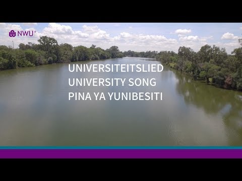 UNIVERSITEITSLIED |  UNIVERSITY SONG | PINA YA YUNIBESITI