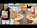 I Only Ate Foods From AMAZON PRIME For 24 hours! (impossible food challenge) I Only Ate Foods From AMAZON PRIME For 24 hours! (impossible food challenge)
