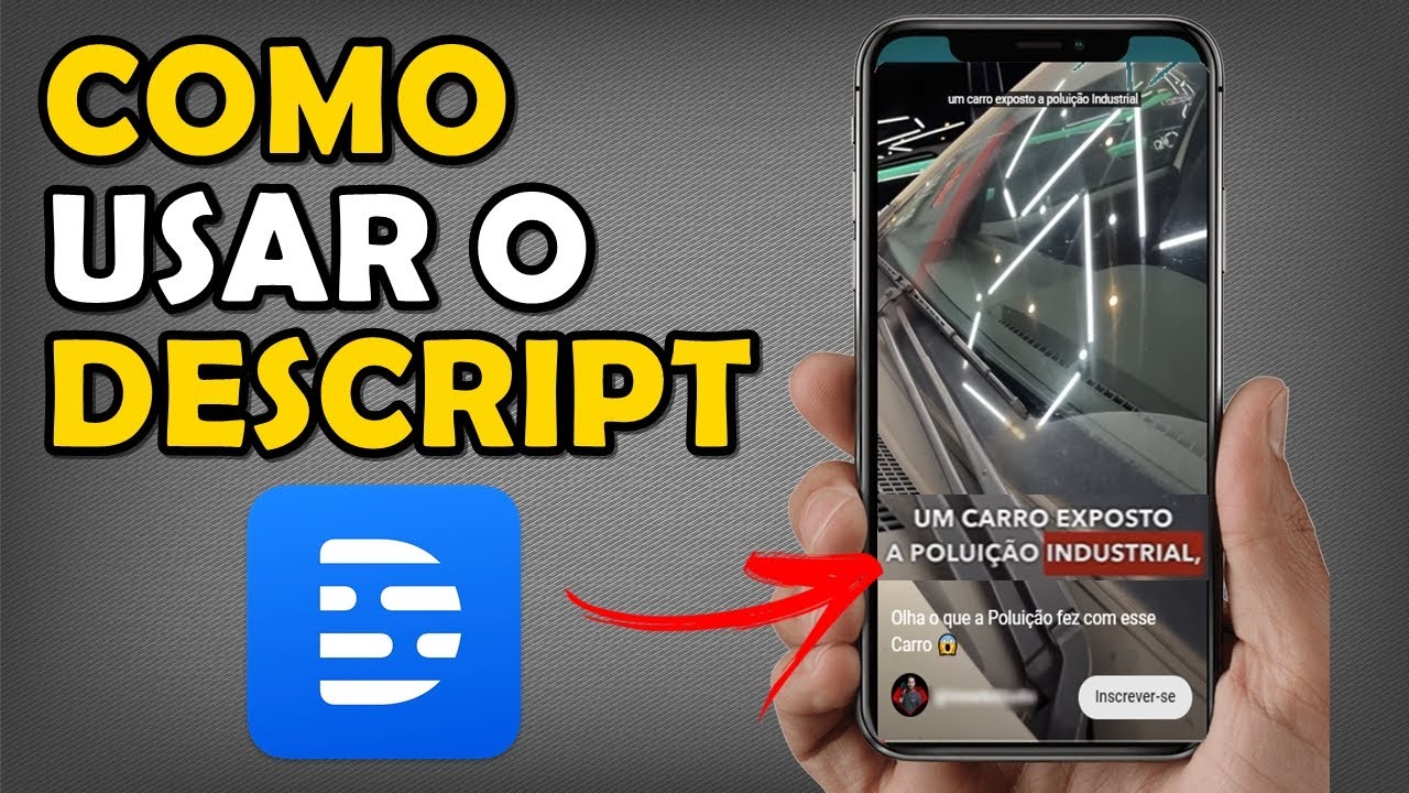 Descript: Edite Áudio e Vídeo Editando o Texto