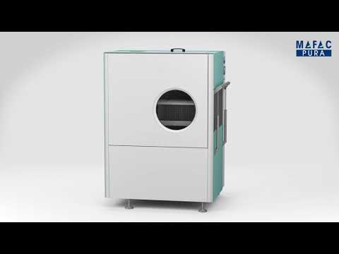 Machine de nettoyage des pièces MAFAC PURA - Lavage par aspersion 1 bain
