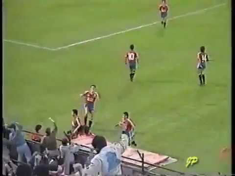 U. DE CHILE 0-1 U. Española. Grupos, Copa Chile 1991