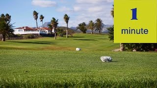 preview picture of video 'Golf del Sur, Tenerife'