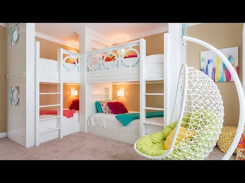 image-How to fit three kids in one bedroom?