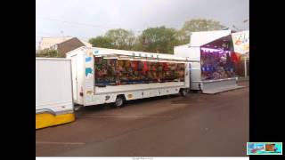 Reportage Fete foraine de Differdange 2014 luxembourg par fred