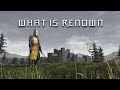 Gameplay video of Renown  All Platforms