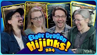 ACHIEVEMENT UNLOCKED 🌟 We All Play 5-Color Commanders! | MTG EDH Gameplay | Ep 224