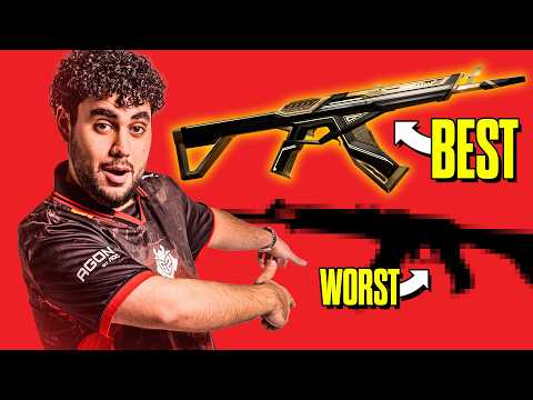 Ranking Every VALORANT Champions Bundle (2025 Included)