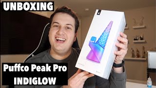 Puffco Peak Pro... INDIGLOW UNBOXING