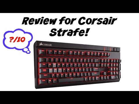 Best Mechanical Keyboard Under $100! - Corsair Strafe