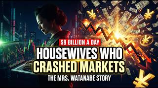 Download lagu The Legend of Mrs. Watanabe | The Secret Army of Japanese Housewives Controlling the Forex Market mp3 Download lagu The Legend of Mrs. Watanabe | The Secret Army of Japanese Housewives Controlling the Forex Market mp3
