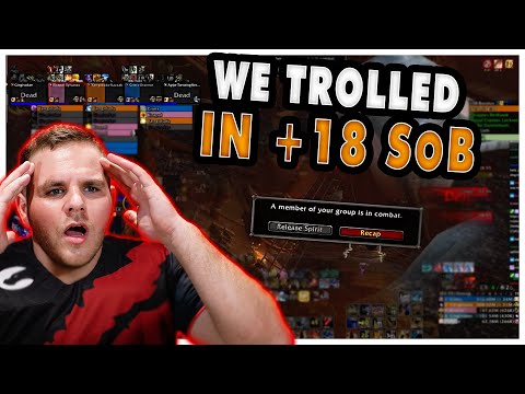 We Almost THREW at Last Boss?! +18 Siege of Boralus | Echo Gingi