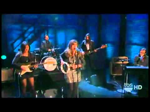 Nicole Atkins & The Black Sea - Cry Cry Cry (Live)