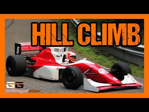 Lola T94/50 F3000 - Yannick LATREILLE - HILL CLIMB - 2014 - Turckheim-Trois Epis