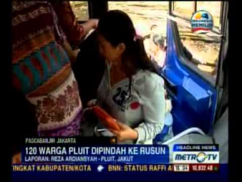 120 Warga Penjaringan Pindah ke Rusun Marunda