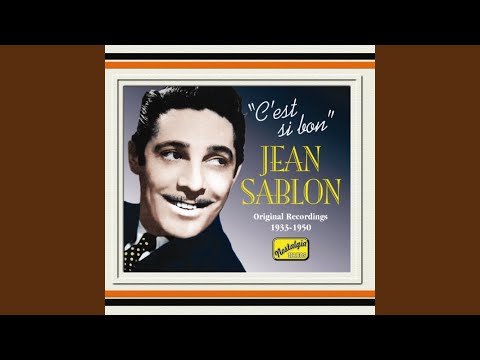 Jattendrai - Jean Sablon