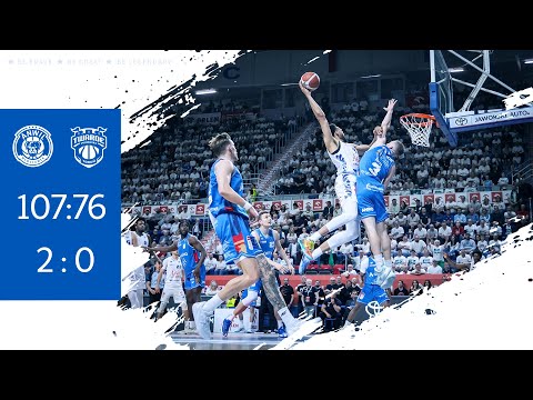 Anwil Włocławek - Arriva Polski Cukier Toruń 107:76 | Skrót meczu | 1/4 play-off G#2