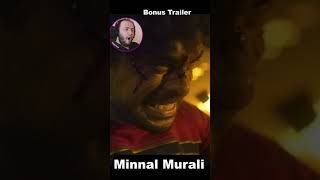 Minnal Murali Reaction | Bonus Trailer | Tovino Thomas | Basil Joseph | Sophia Paul | Netflix India