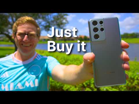 Samsung Galaxy S21 Ultra im Jahr 2025 – Fast perfekt!