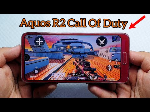 Sharp Aquos R2 Call Of Duty Mobile | Test Game | TDM+Battle Royale