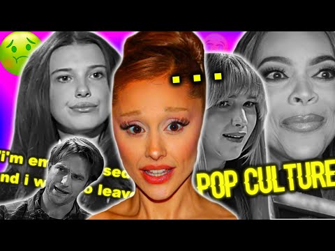 celebrtiy interviews making pop culture HISTORY ✨
