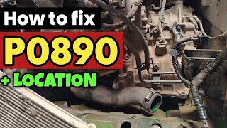 OBD Code p0890 Guide to Repair