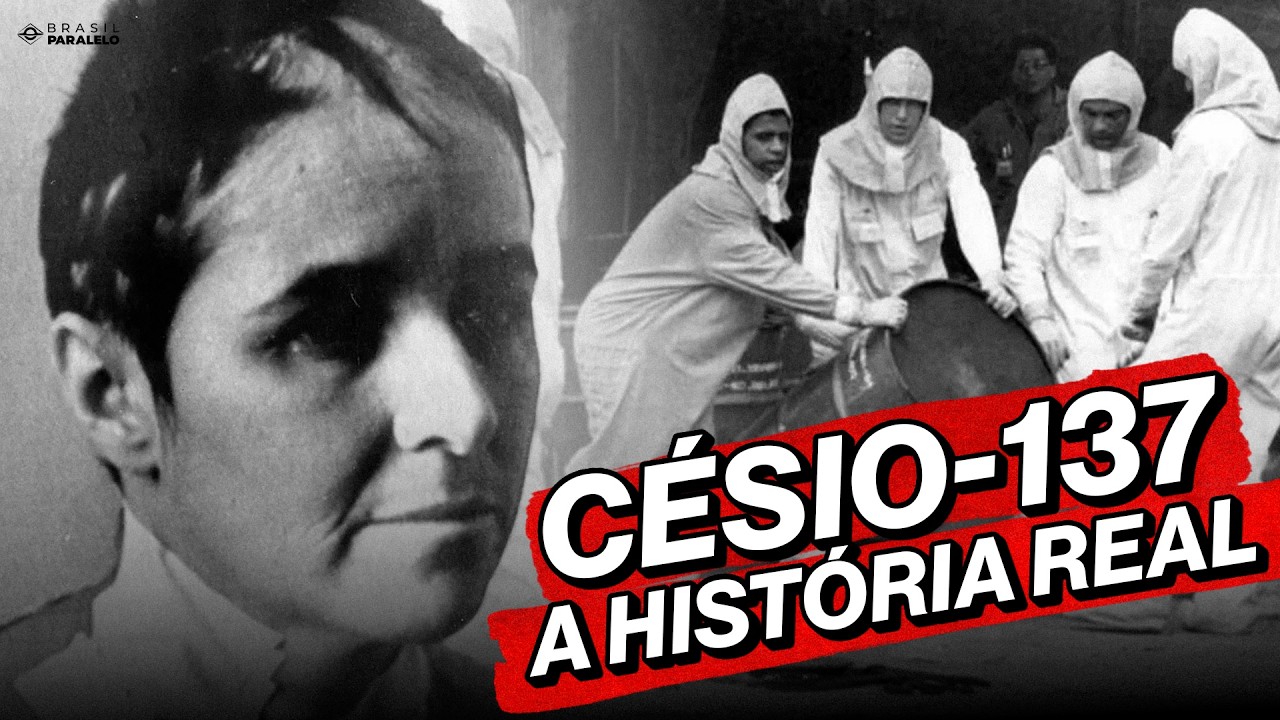 CÉSIO-137: O MAIOR ACIDENTE RADIOATIVO DO BRASIL
