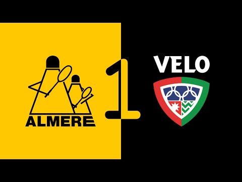 F.I.T. Almere vs VELO Badminton (Baan 1) - Eredivisie 28-01-2023