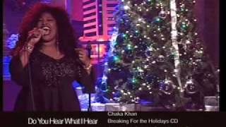 Chaka Khan-Do You Hear What I Hear Video