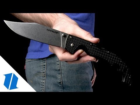 Cold Steel Voyager XL Folding Knife Overview
