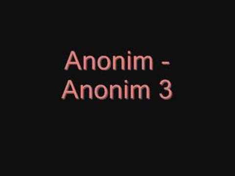 Anonim - Anonim 3