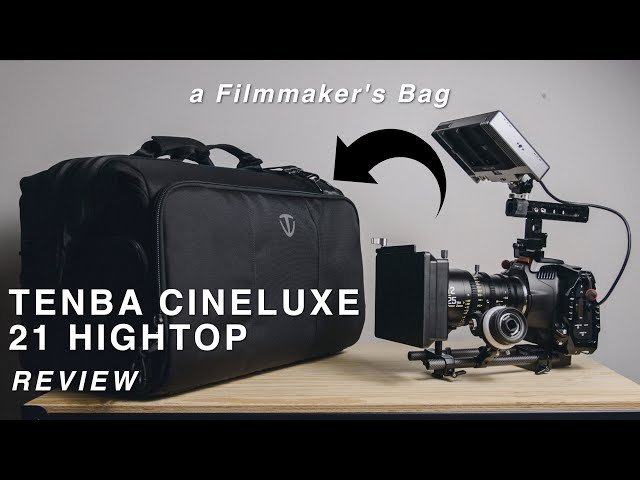 Vídeo relacionado con Tenba 637-529 Cineluxe V2 Roller 24 Estuche Grande de cámara rodante para Pro Video & Film Kit Negro
