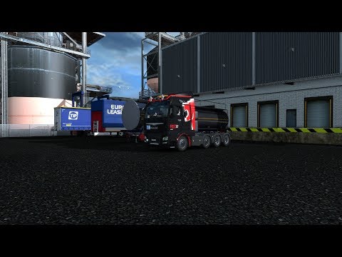 Euro truck simulator 2 1.30.ProMods 2.25.Berlin-Szczecin.MAN TGX Euro6