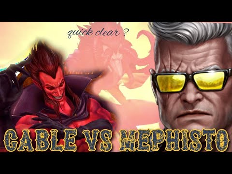[MFF] CABLE vs MEPHISTO WBL | quick clear