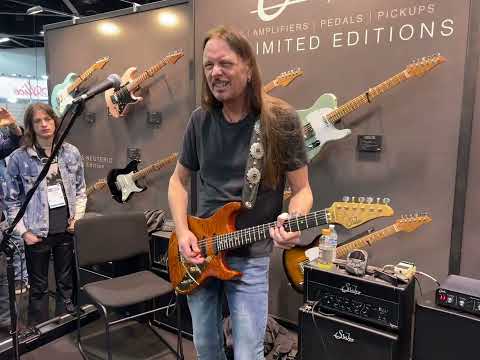 Black Magic - Reb Beach (Live at NAMM 2026 Suhr Booth)