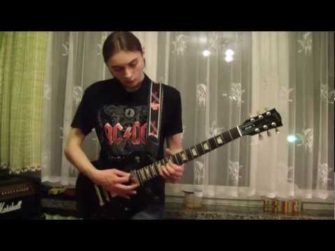 Metallica - Enter Sandman cover by RomZ