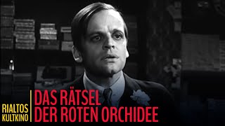 Edgar Wallace: DAS RÄTSEL DER ROTEN ORCHIDEE Trailer (1961) | Kultkino