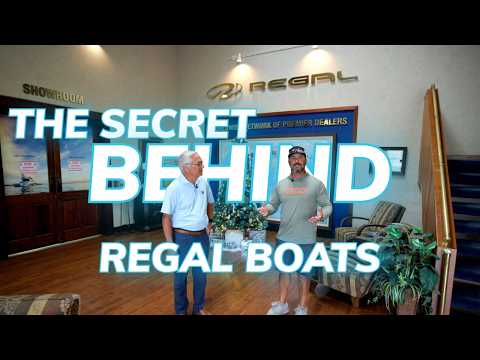 How It's Made: Inside the Regal Boats Factory Tour