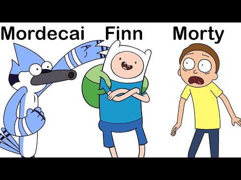 The Biggest Simps In Cartoons…