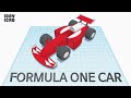 1DAY 1CAD FORMULA ONE CAR Tinkercad Know How Style Education