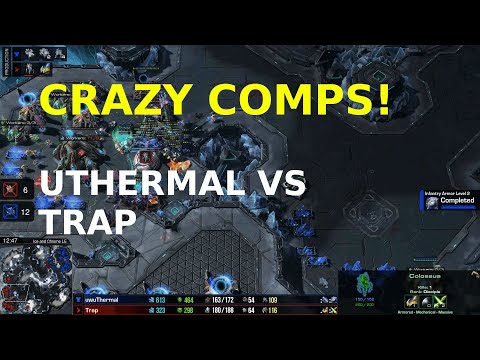 Starcraft 2 - uThermal vs Trap - TvP